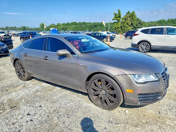2012 AUDI A7 quattro Premium Plus