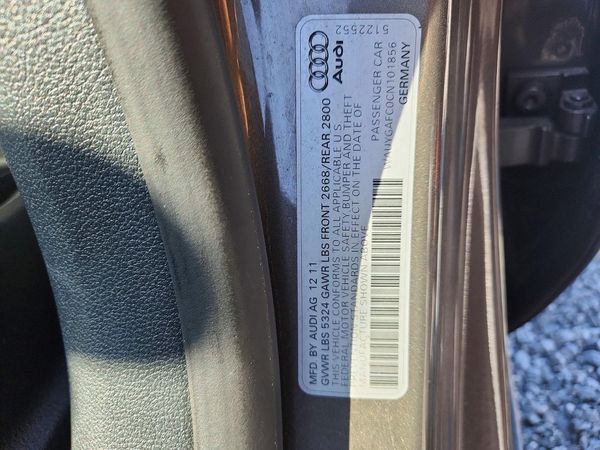 2012 AUDI A7 quattro Premium Plus