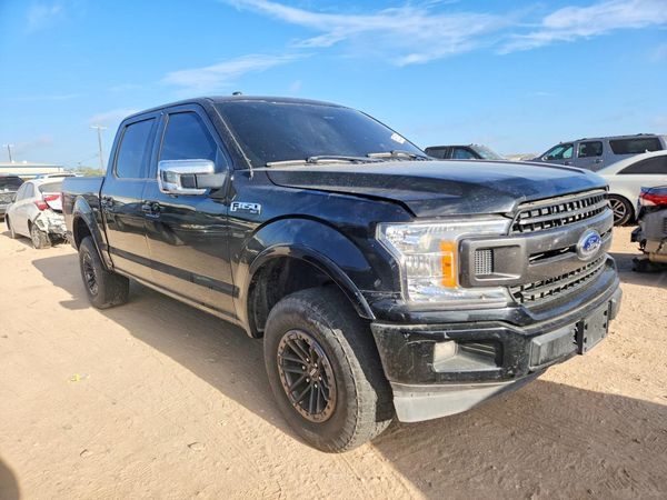 2018 FORD F150