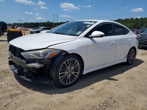 2018 HYUNDAI ELANTRA Sport