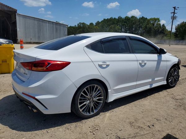 2018 HYUNDAI ELANTRA Sport