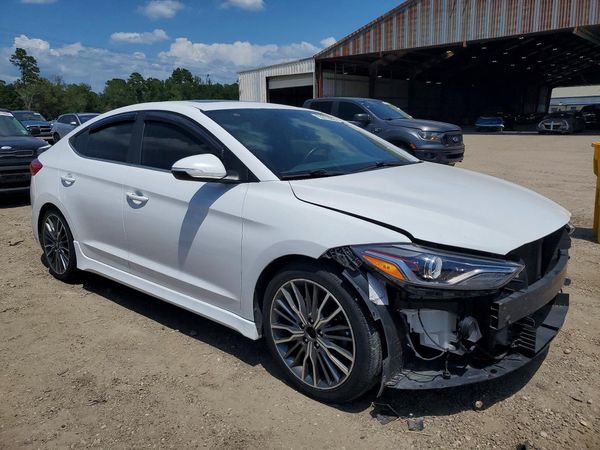 2018 HYUNDAI ELANTRA Sport