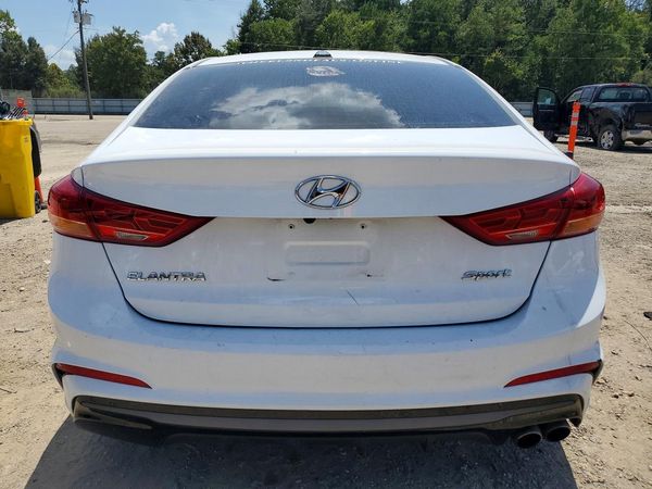 2018 HYUNDAI ELANTRA Sport