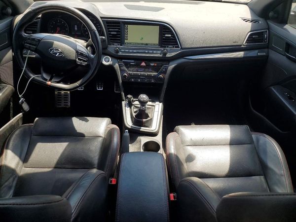 2018 HYUNDAI ELANTRA Sport