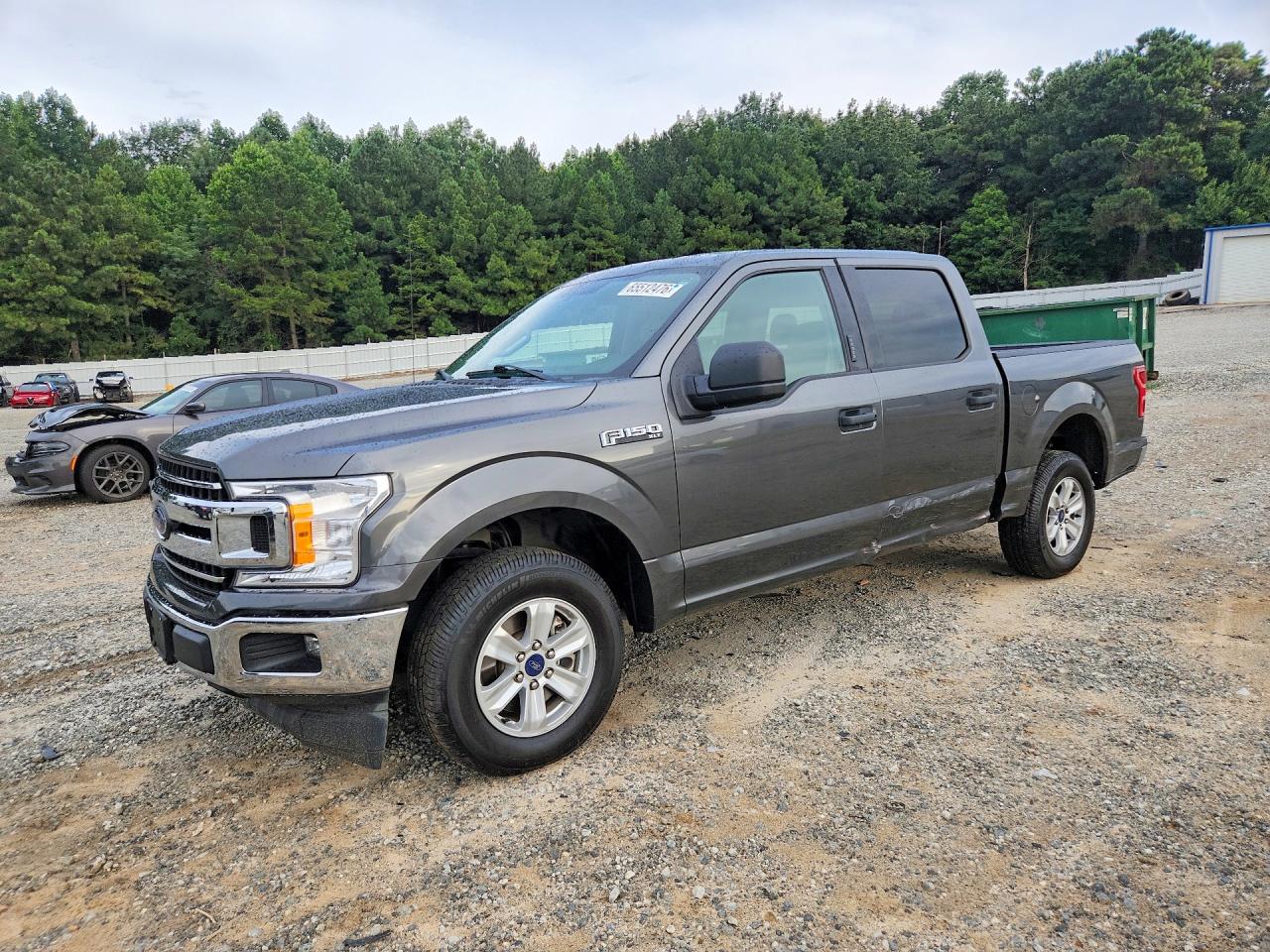 2018 FORD F150
