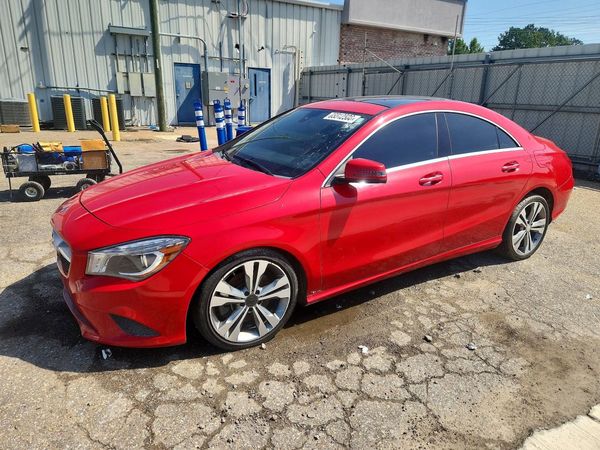 2015 MERCEDES-BENZ CLA
