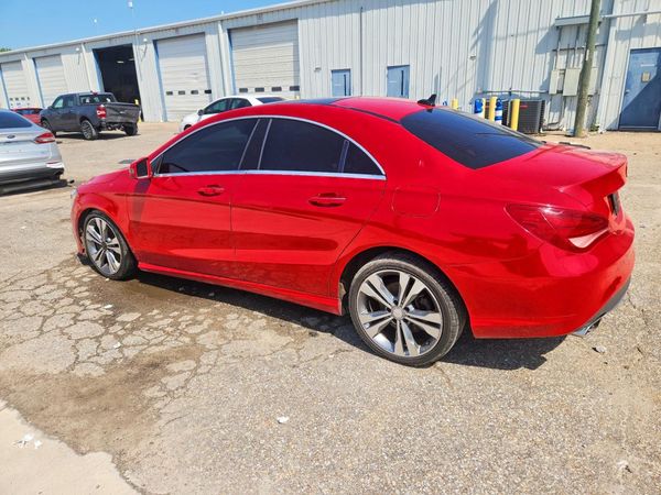 2015 MERCEDES-BENZ CLA CLA250 — DSRA