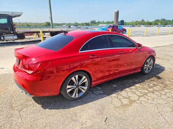2015 MERCEDES-BENZ CLA CLA250 — PSRA