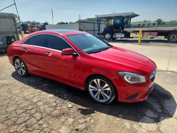 2015 MERCEDES-BENZ CLA CLA250 — Passenger 3/4