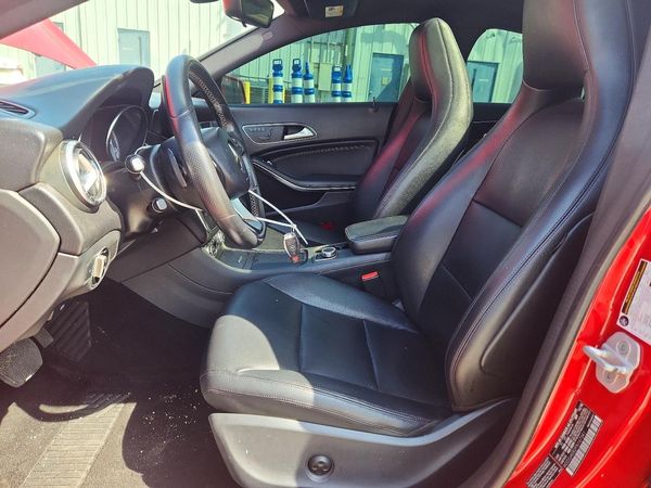 2015 MERCEDES-BENZ CLA CLA250 — DENT