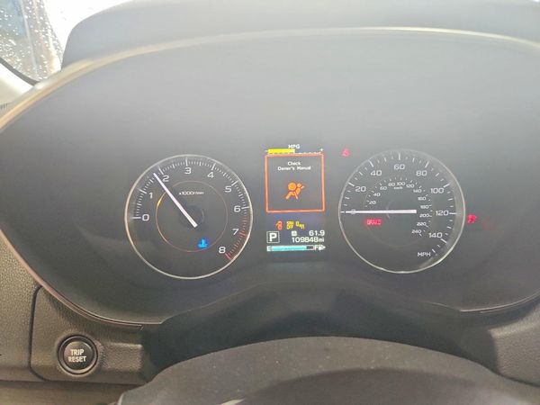 2019 SUBARU CROSSTREK