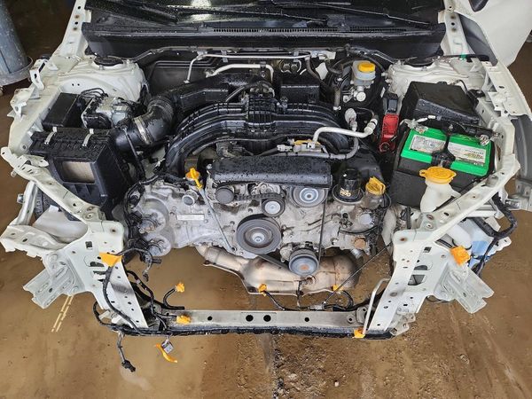 2019 SUBARU CROSSTREK