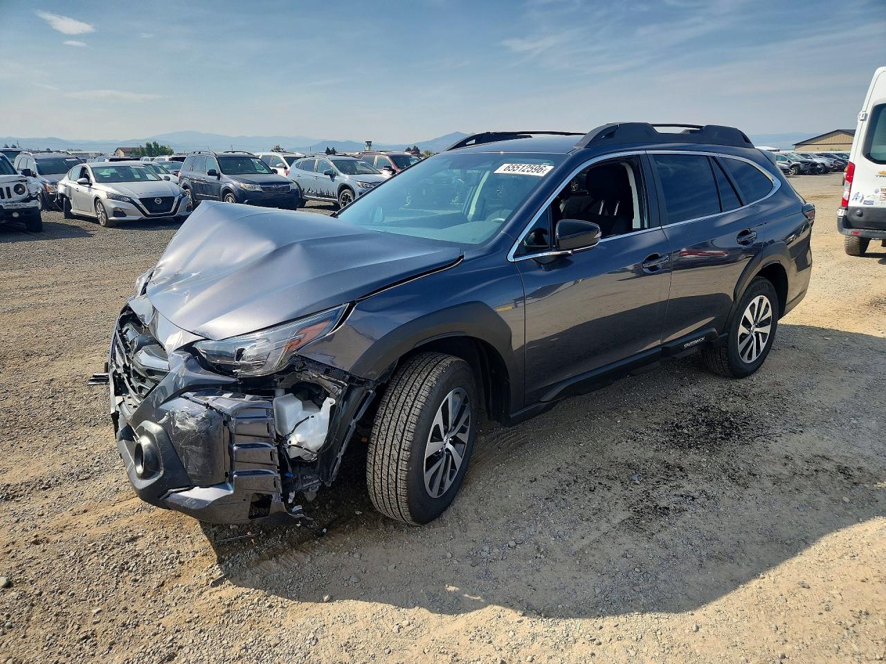 2025 SUBARU OUTBACK — Front 3/4