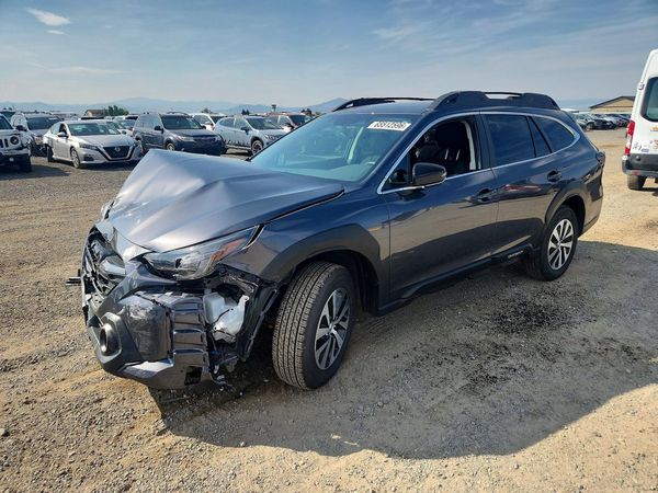 2025 SUBARU OUTBACK — Front 3/4