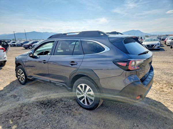 2025 SUBARU OUTBACK — DSRA
