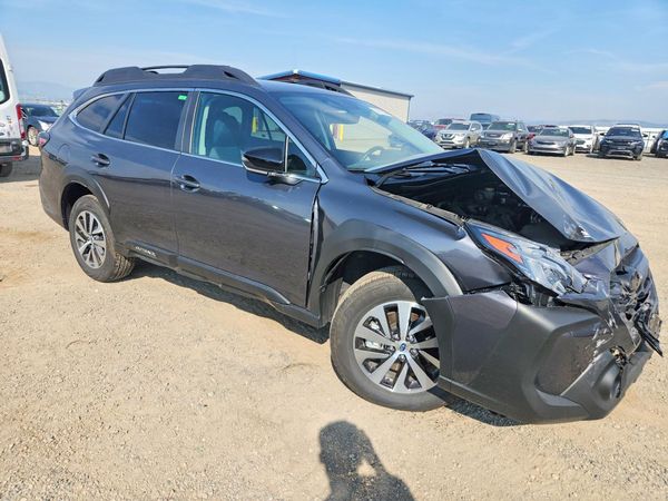 2025 SUBARU OUTBACK — Passenger 3/4