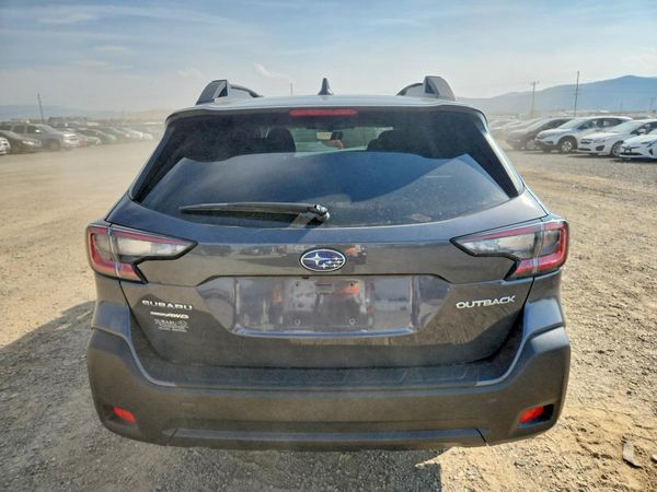 2025 SUBARU OUTBACK — DIRR