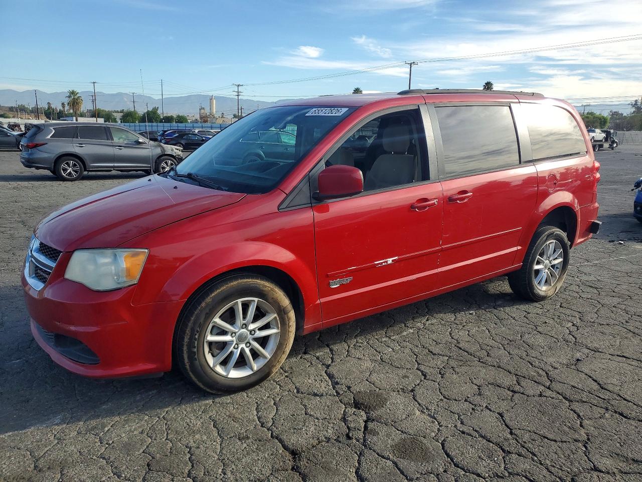 2014 DODGE GRAND CARAVAN SXT