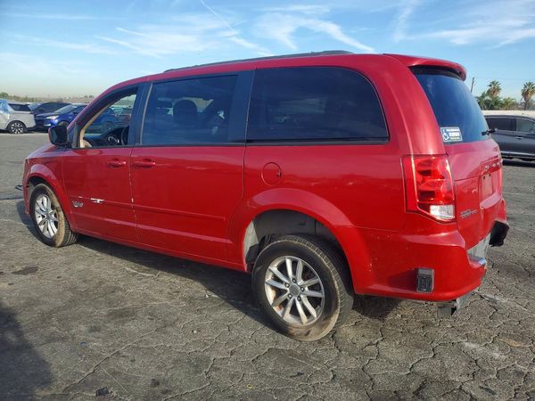 2014 DODGE GRAND CARAVAN SXT