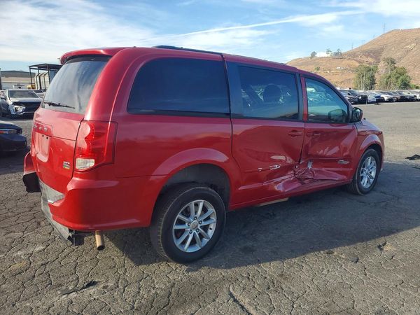 2014 DODGE GRAND CARAVAN SXT