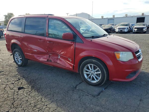 2014 DODGE GRAND CARAVAN SXT