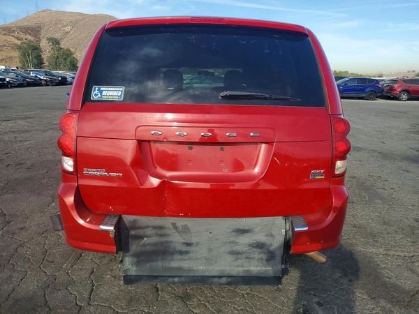 2014 DODGE GRAND CARAVAN SXT