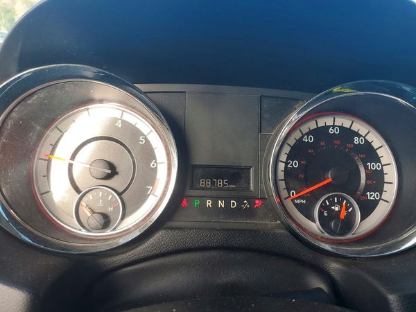 2014 DODGE GRAND CARAVAN SXT