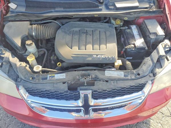 2014 DODGE GRAND CARAVAN SXT