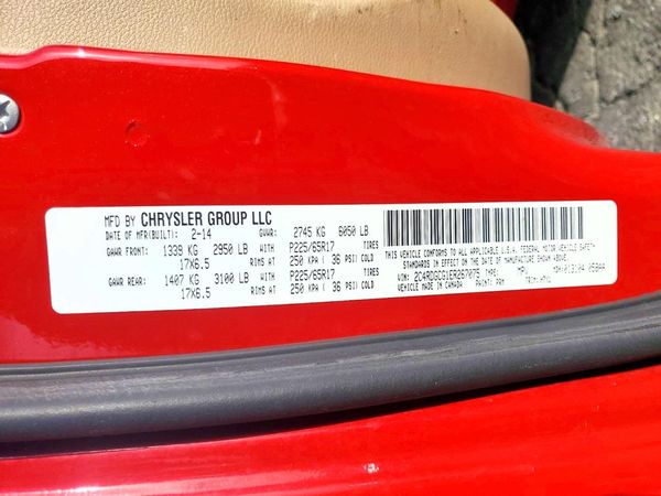 2014 DODGE GRAND CARAVAN SXT