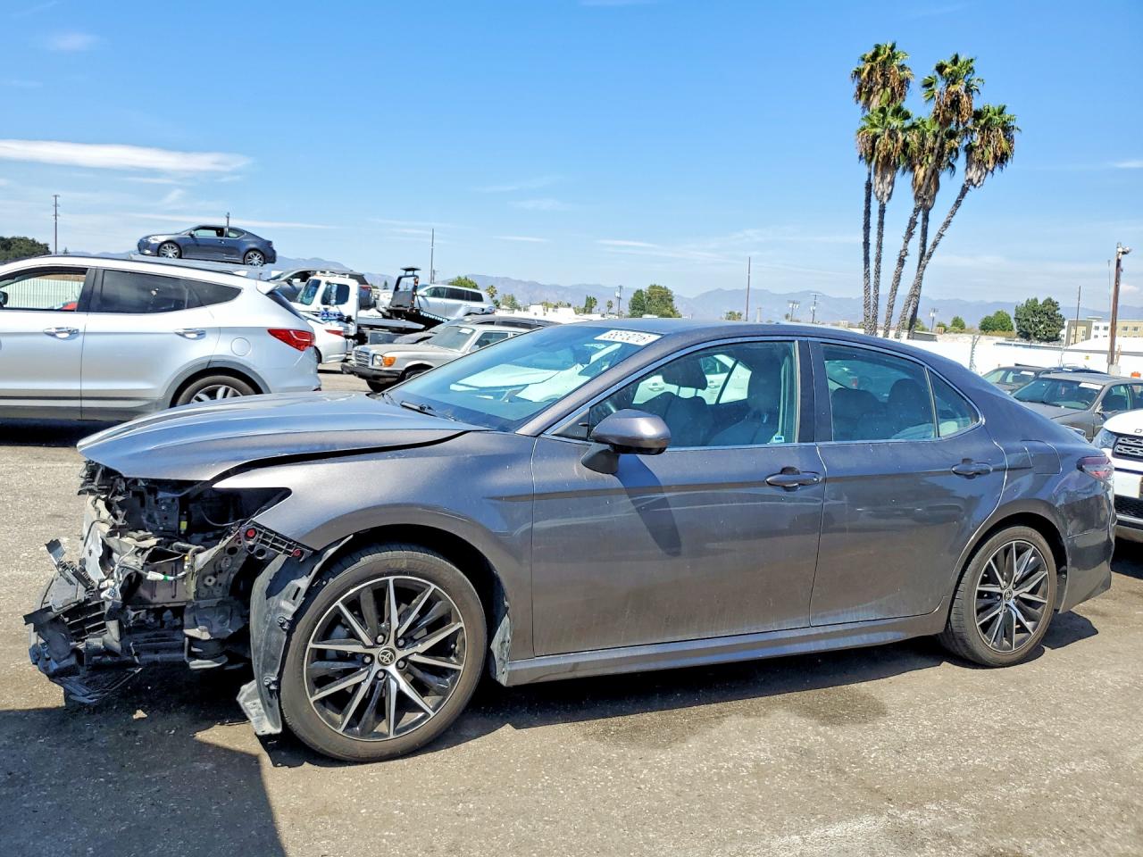 2021 TOYOTA CAMRY
