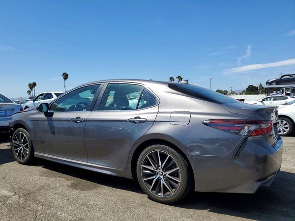 2021 TOYOTA CAMRY