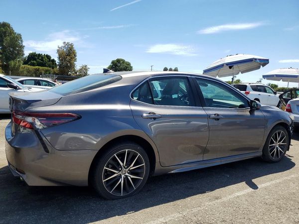 2021 TOYOTA CAMRY