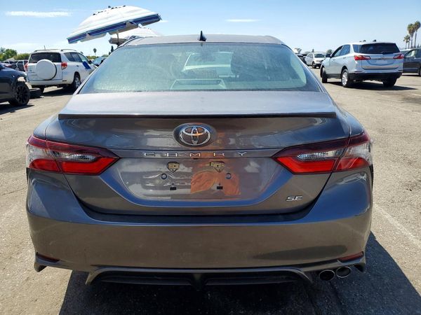 2021 TOYOTA CAMRY