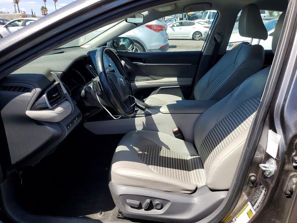2021 TOYOTA CAMRY
