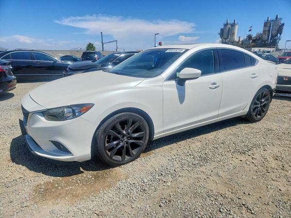 2015 MAZDA 6 Grand Touring/GT