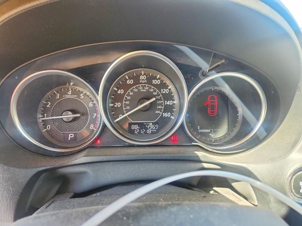 2015 MAZDA 6 Grand Touring/GT
