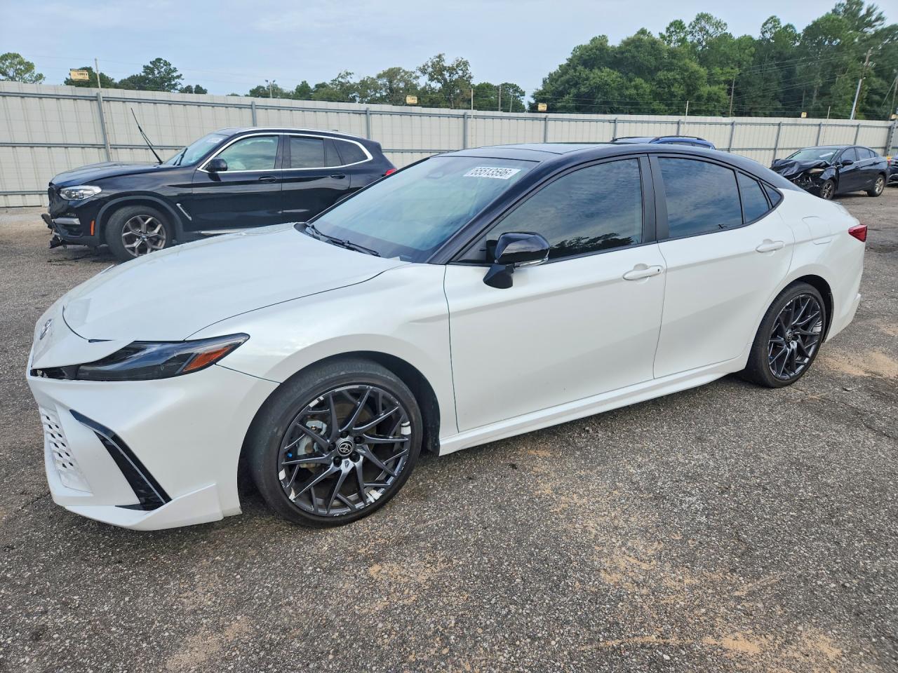 2025 TOYOTA CAMRY