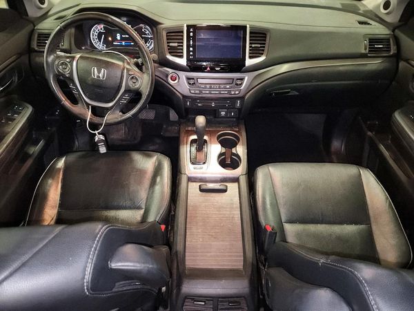 2017 HONDA PILOT EXL-R — CKPT