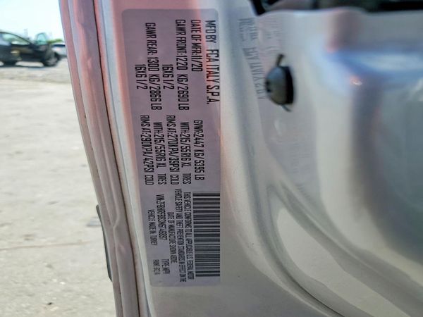 2021 RAM PROMASTER CITY SLT