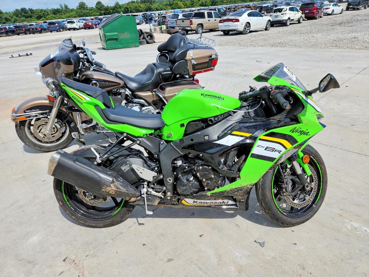 2025 KAWASAKI ZX636
