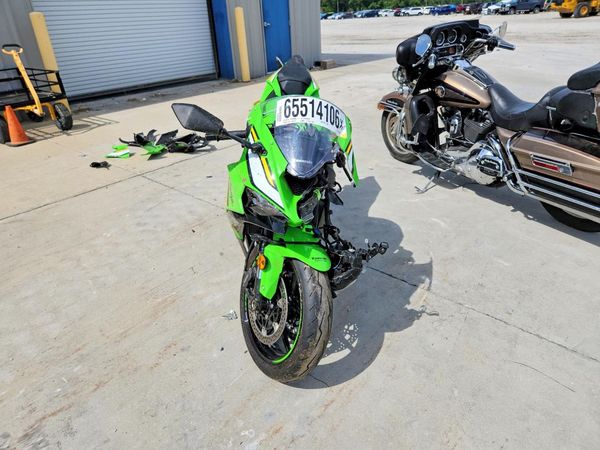 2025 KAWASAKI ZX636