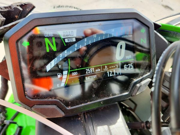 2025 KAWASAKI ZX636