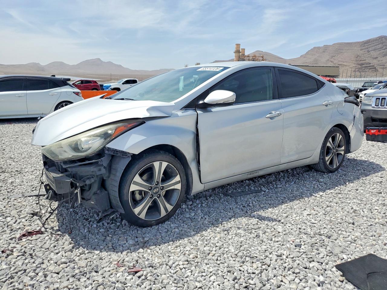 2016 HYUNDAI ELANTRA