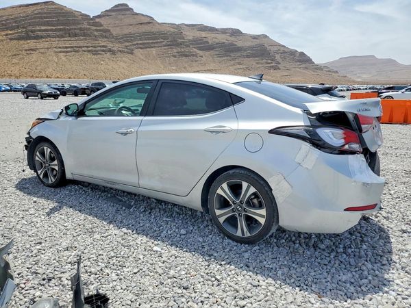 2016 HYUNDAI ELANTRA