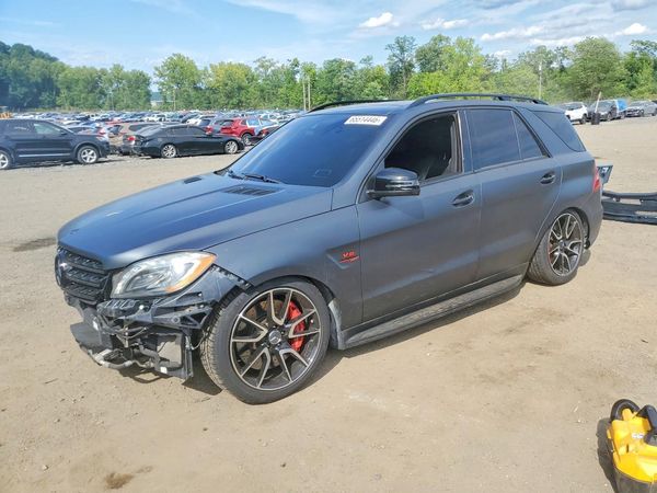 2015 MERCEDES-BENZ ML ML63 AMG 4-MATIC