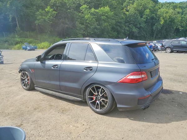 2015 MERCEDES-BENZ ML ML63 AMG 4-MATIC