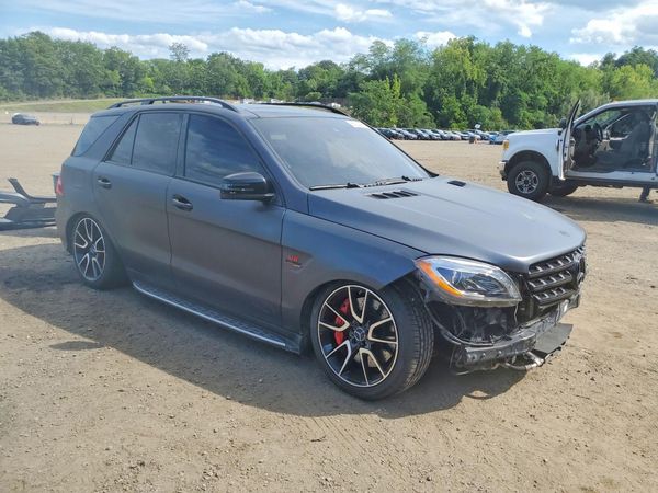 2015 MERCEDES-BENZ ML ML63 AMG 4-MATIC