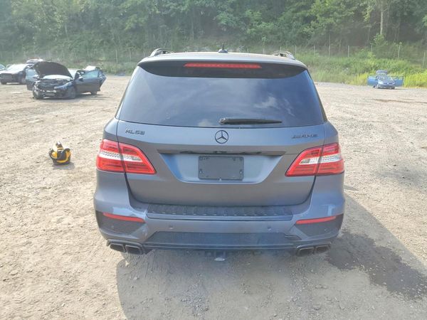 2015 MERCEDES-BENZ ML ML63 AMG 4-MATIC