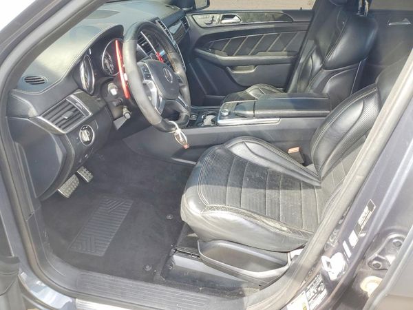 2015 MERCEDES-BENZ ML ML63 AMG 4-MATIC