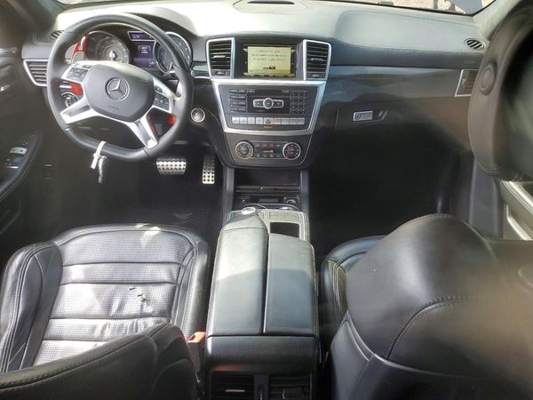 2015 MERCEDES-BENZ ML ML63 AMG 4-MATIC